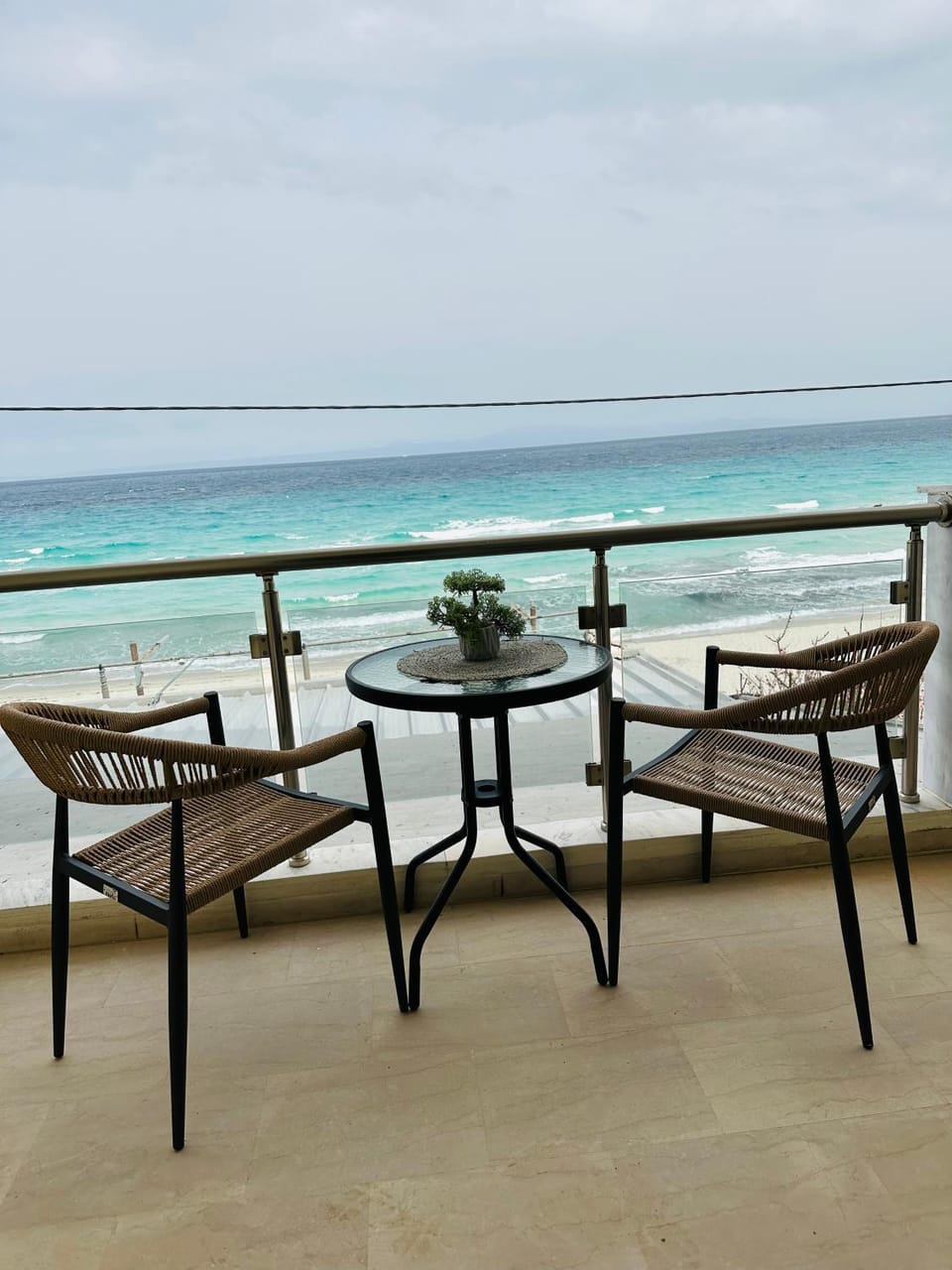 Natural landscape, Balcony/Terrace, Beach