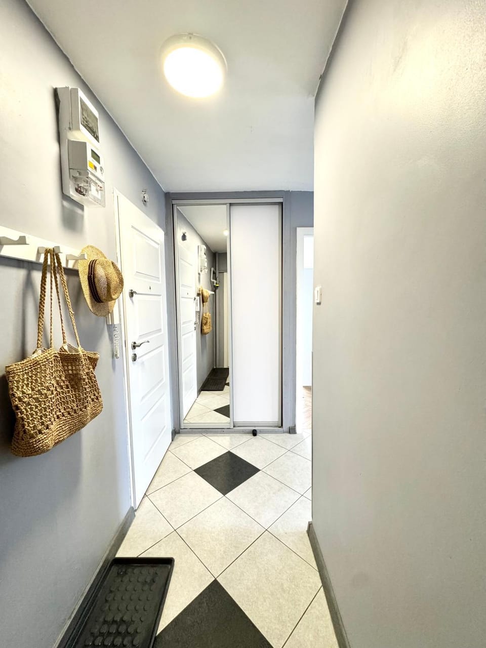 Lobby or reception, wardrobe