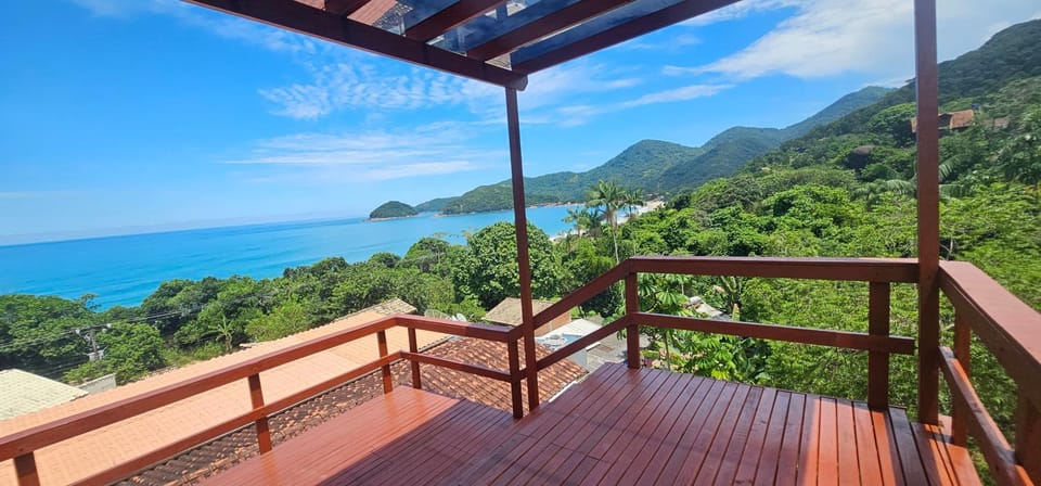 Balcony/Terrace, Mountain view, Sea view