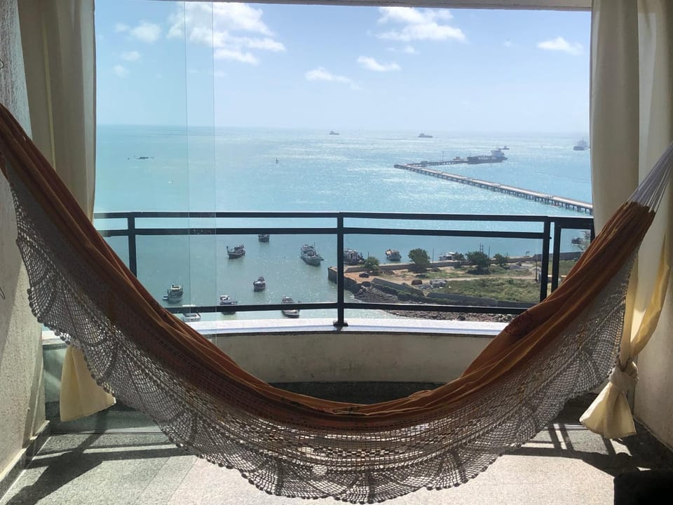 Flat Vista Completa Beira Mar Apartment hotel in Fortaleza