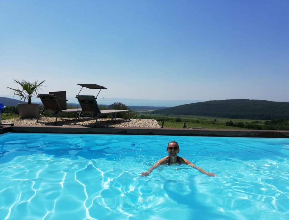 Panorama, Balaton House in Hungary