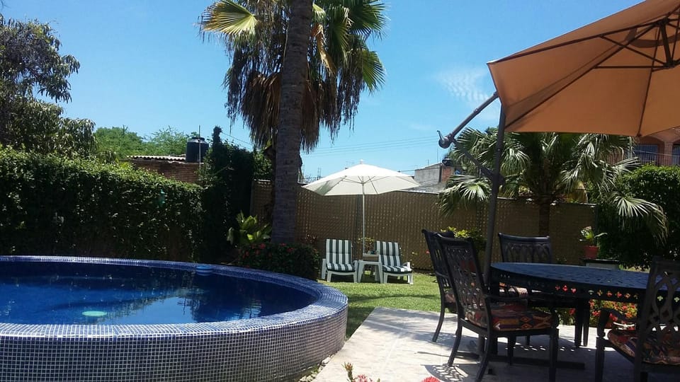 Pool view