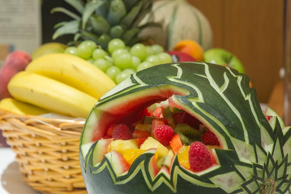 Food close-up, Buffet breakfast
