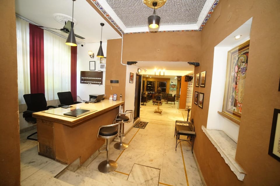 Lobby or reception