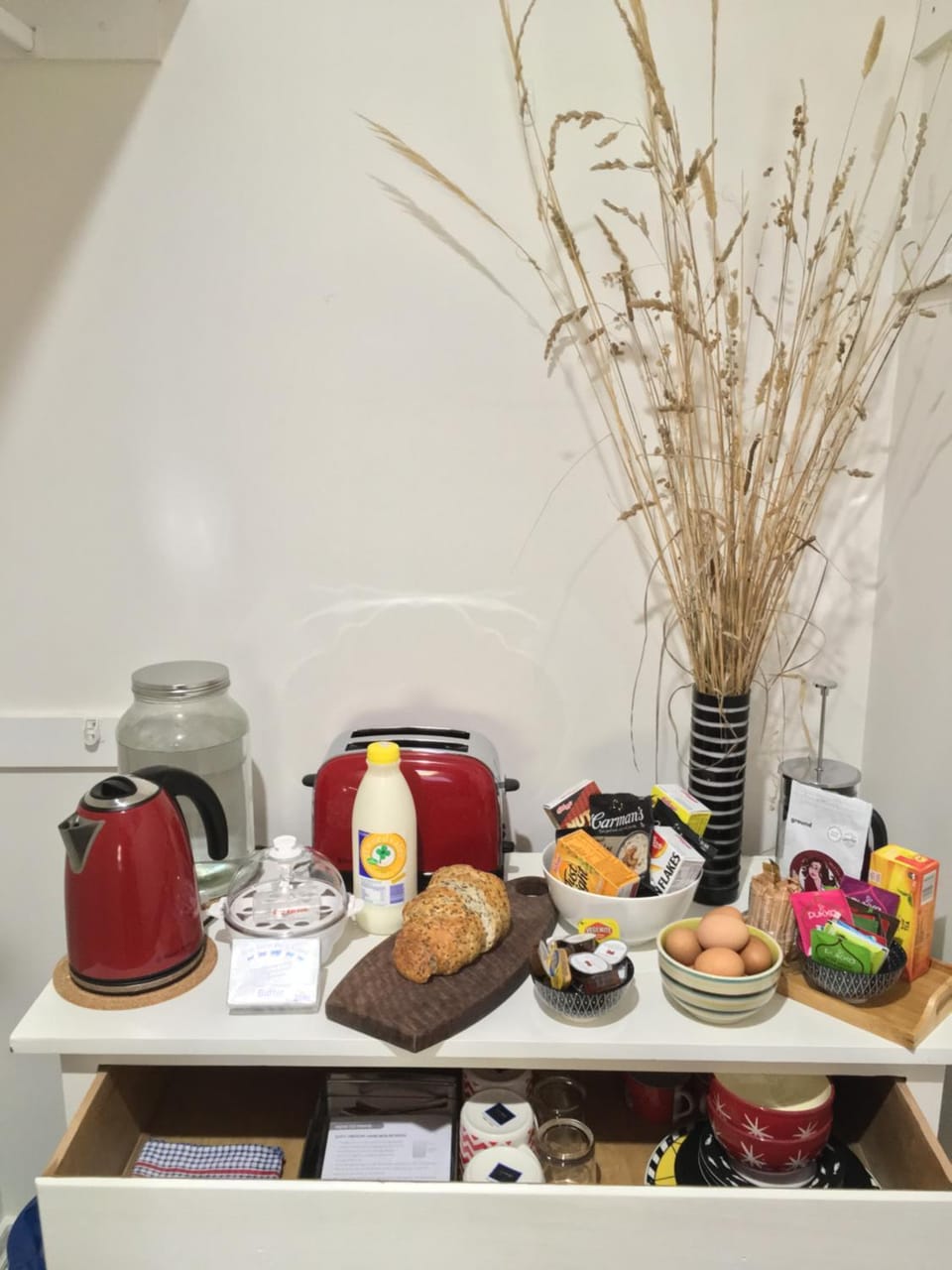 Continental breakfast