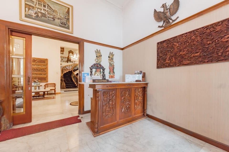 Lobby or reception