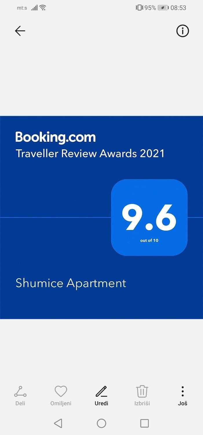 Shumice Apartment Apartment in Belgrade