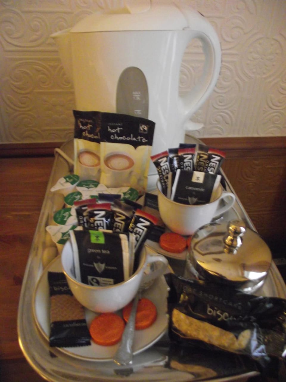 Coffee/tea facilities