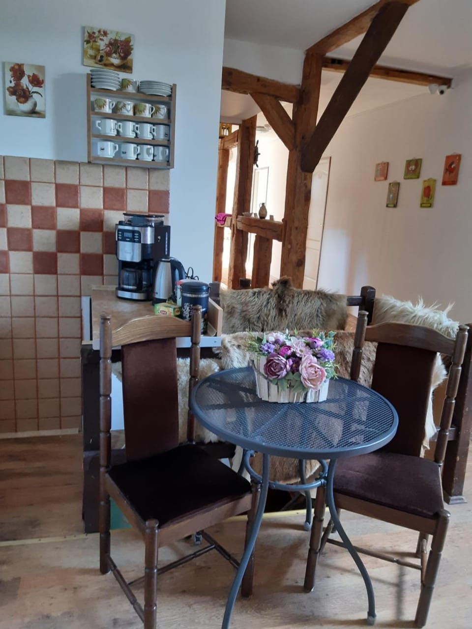 Coffee/tea facilities