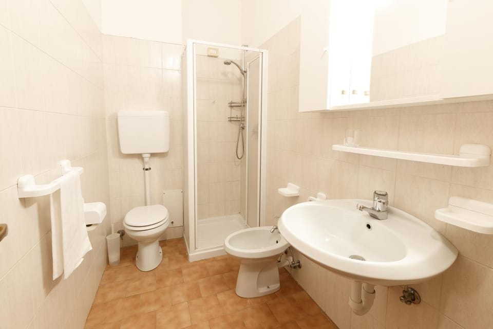 Shower, Toilet, Bathroom, bidet, towels