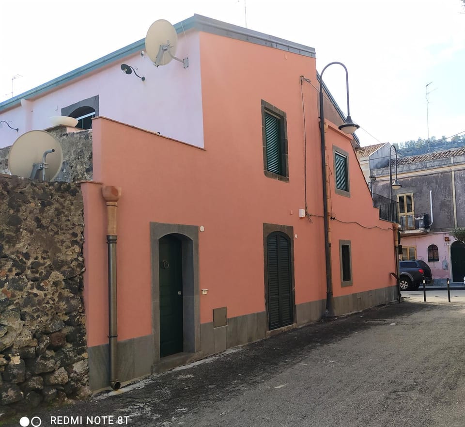 Blue Santa Tecla House in Acireale