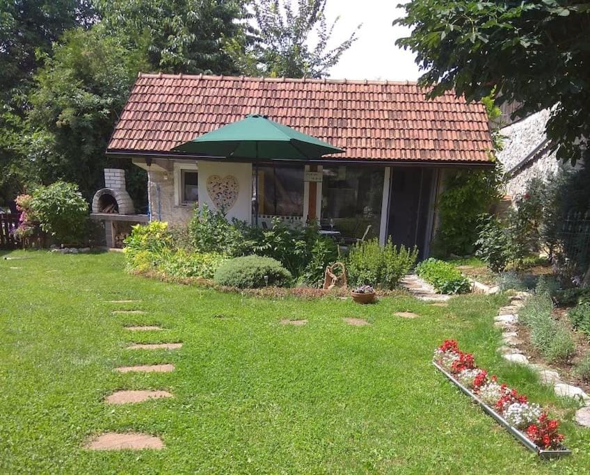 Facade/entrance, Summer