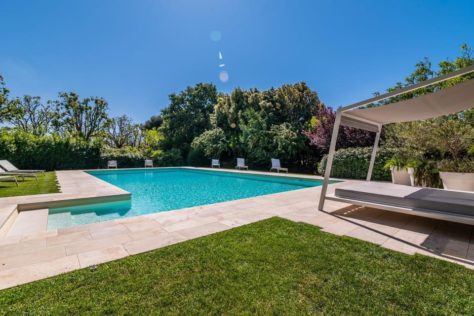 Pool view, Swimming pool