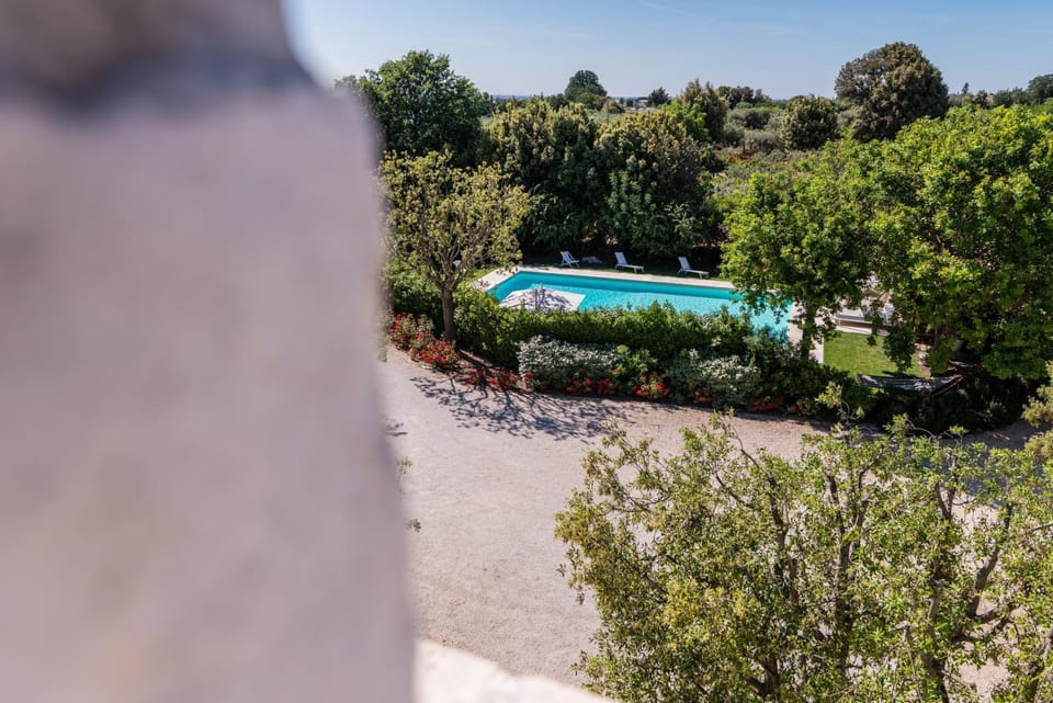 Pool view
