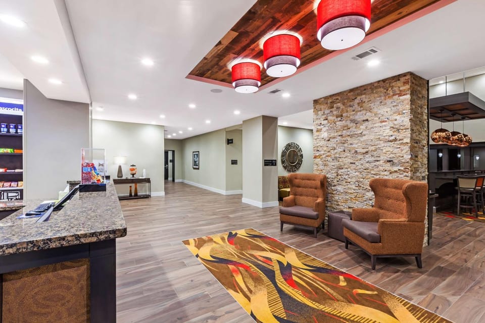 Lobby or reception