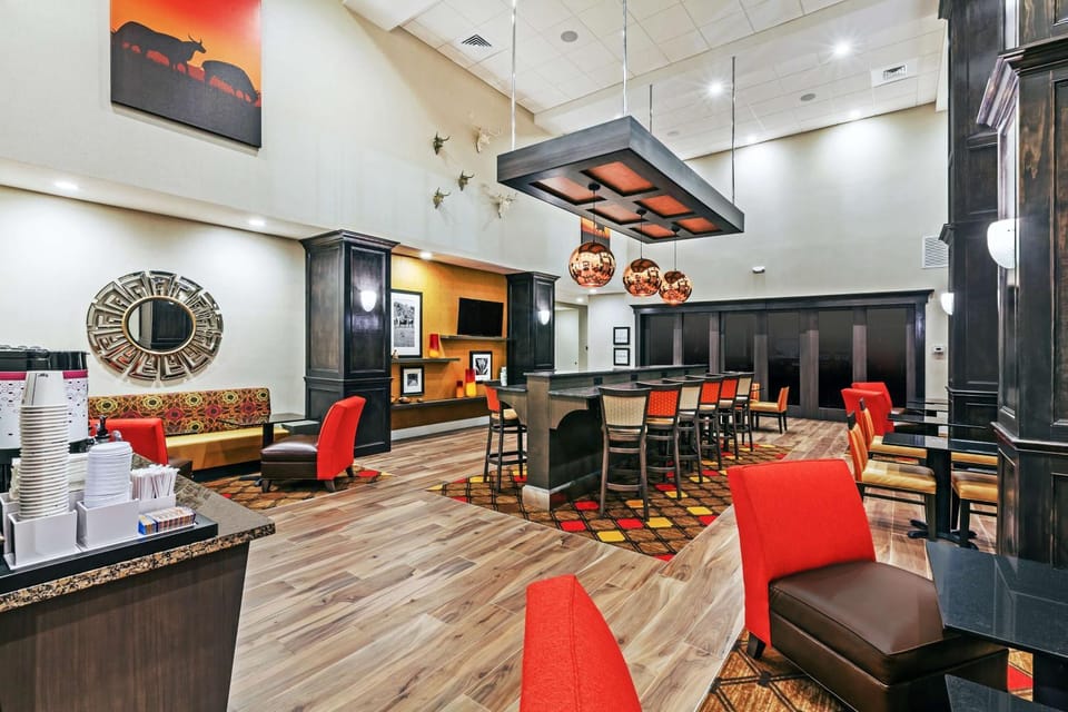 Lobby or reception
