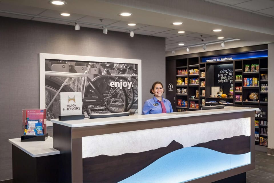 Lobby or reception