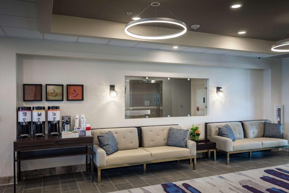 Lobby or reception