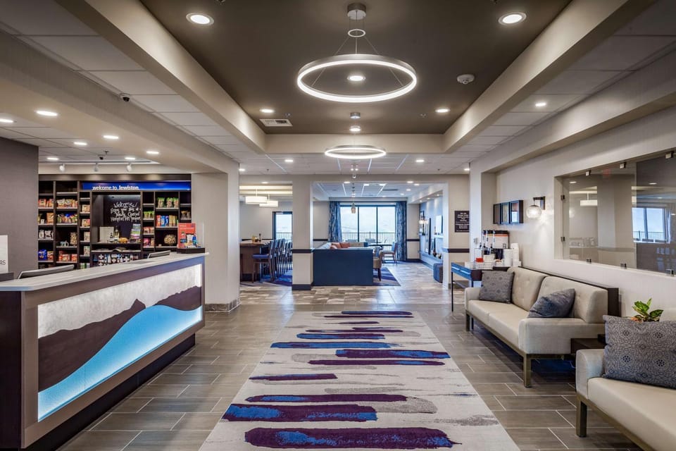 Lobby or reception