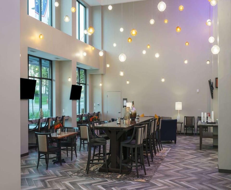 Lobby or reception