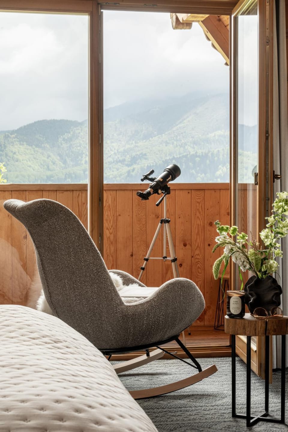 Balcony/Terrace, Mountain view
