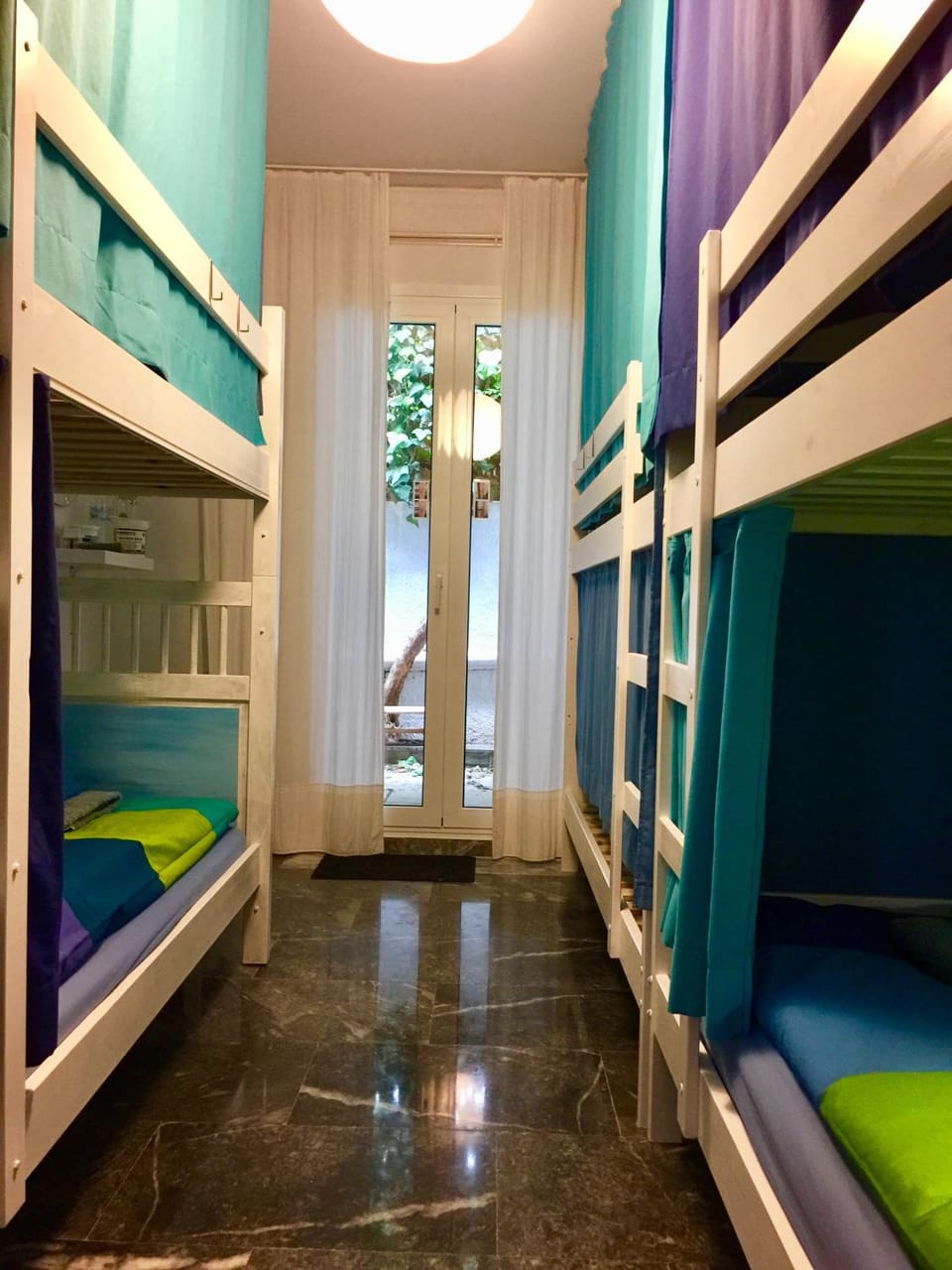 Photo of the whole room, bunk bed