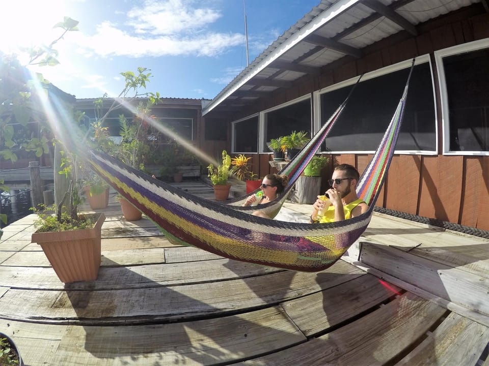 Patio, Sea view