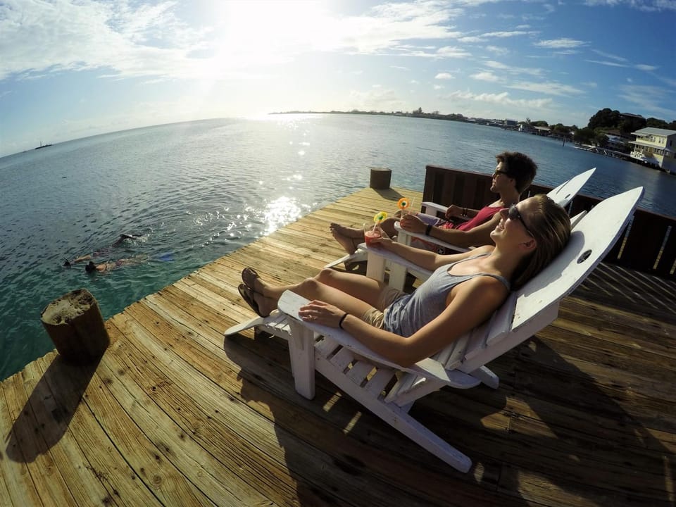 Patio, Snorkeling, Diving, Sea view, group of guests