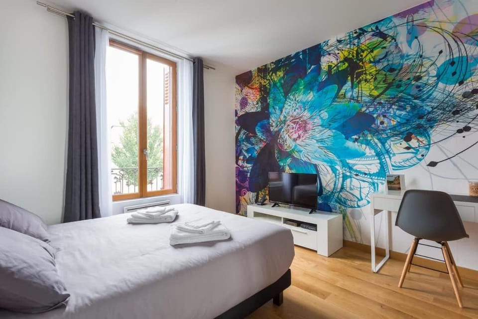 The Pearl Apartment in Vitry-sur-Seine