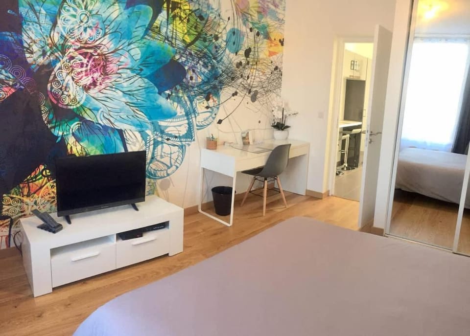 The Pearl Apartment in Vitry-sur-Seine
