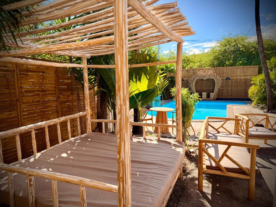 Le Vacoa Hotel in Saint-Paul