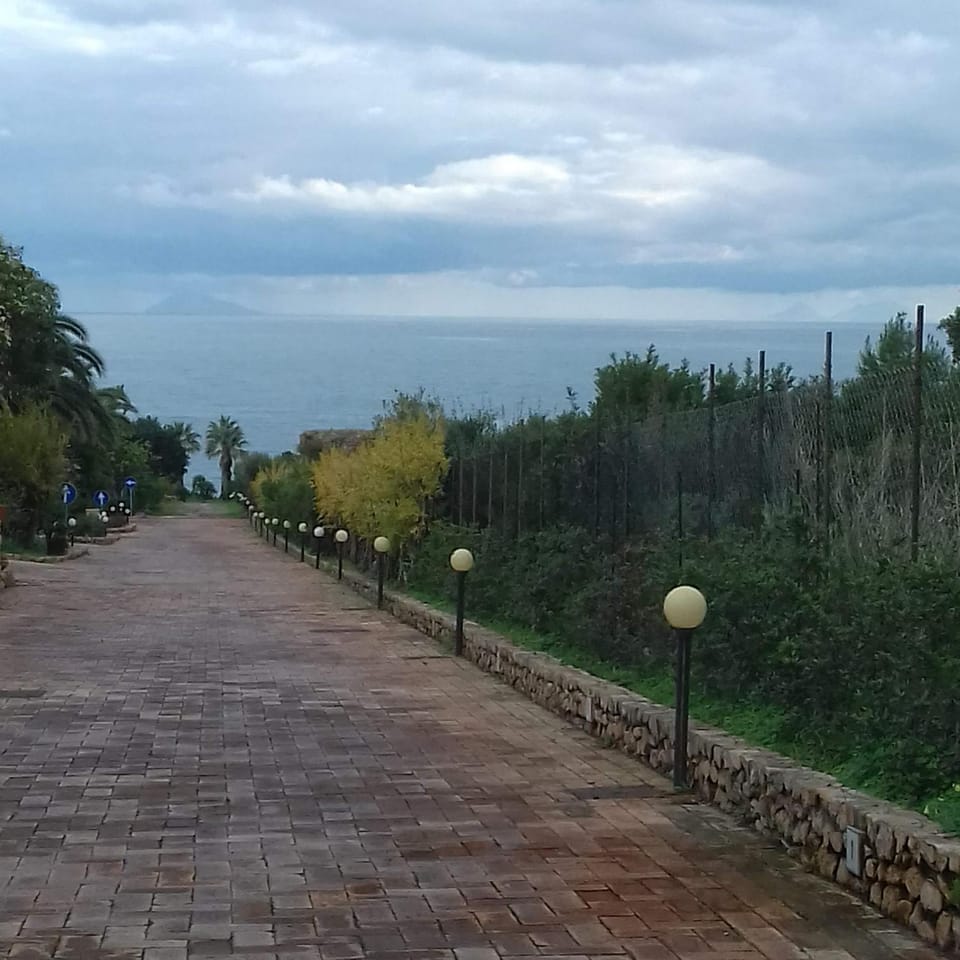 Quiet street view