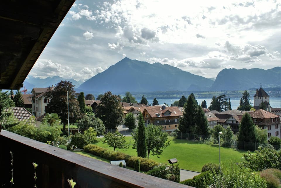 Lake view, Lake view, Landmark view, Mountain view