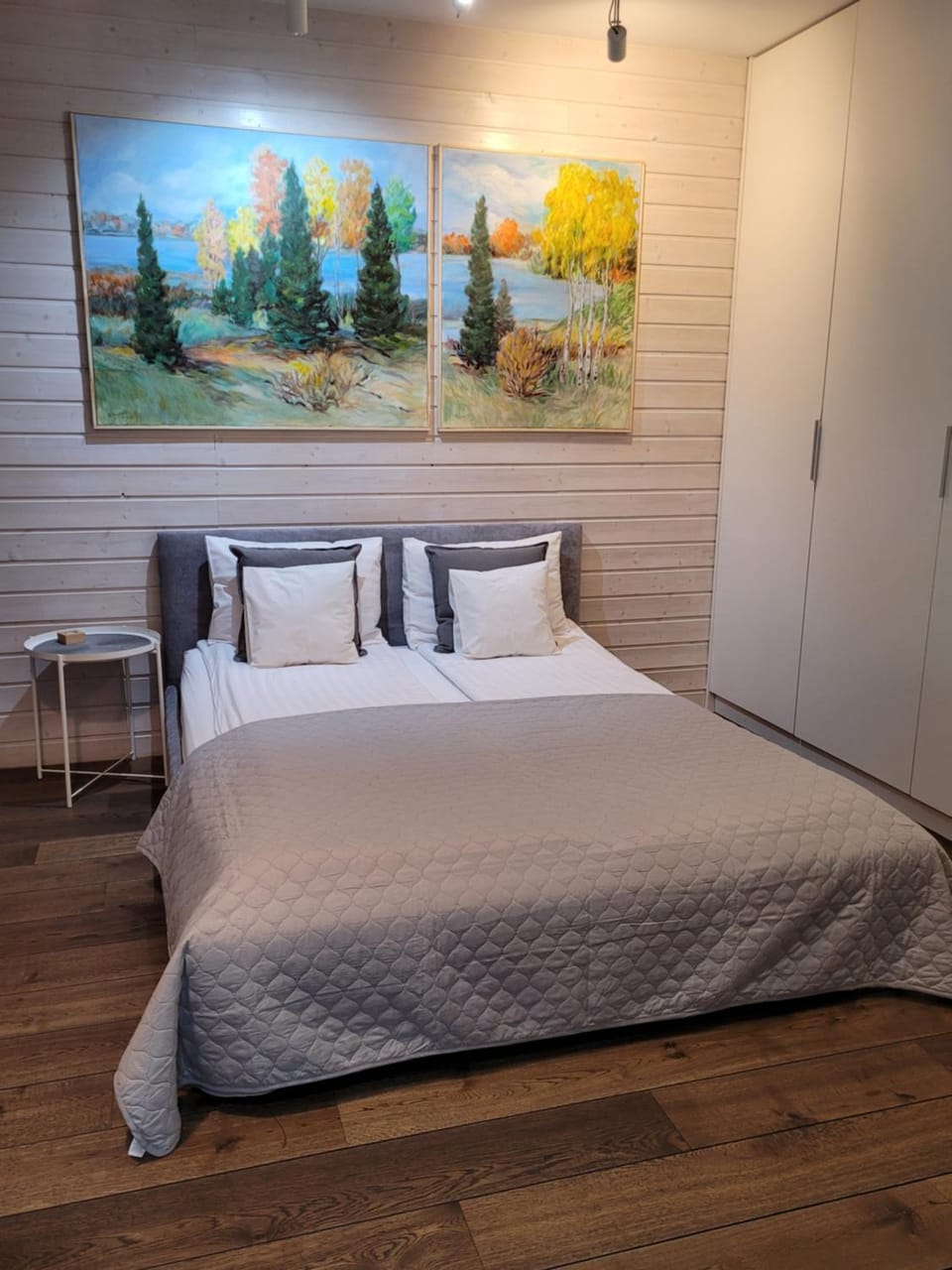 Bed, Photo of the whole room, Bedroom, wardrobe