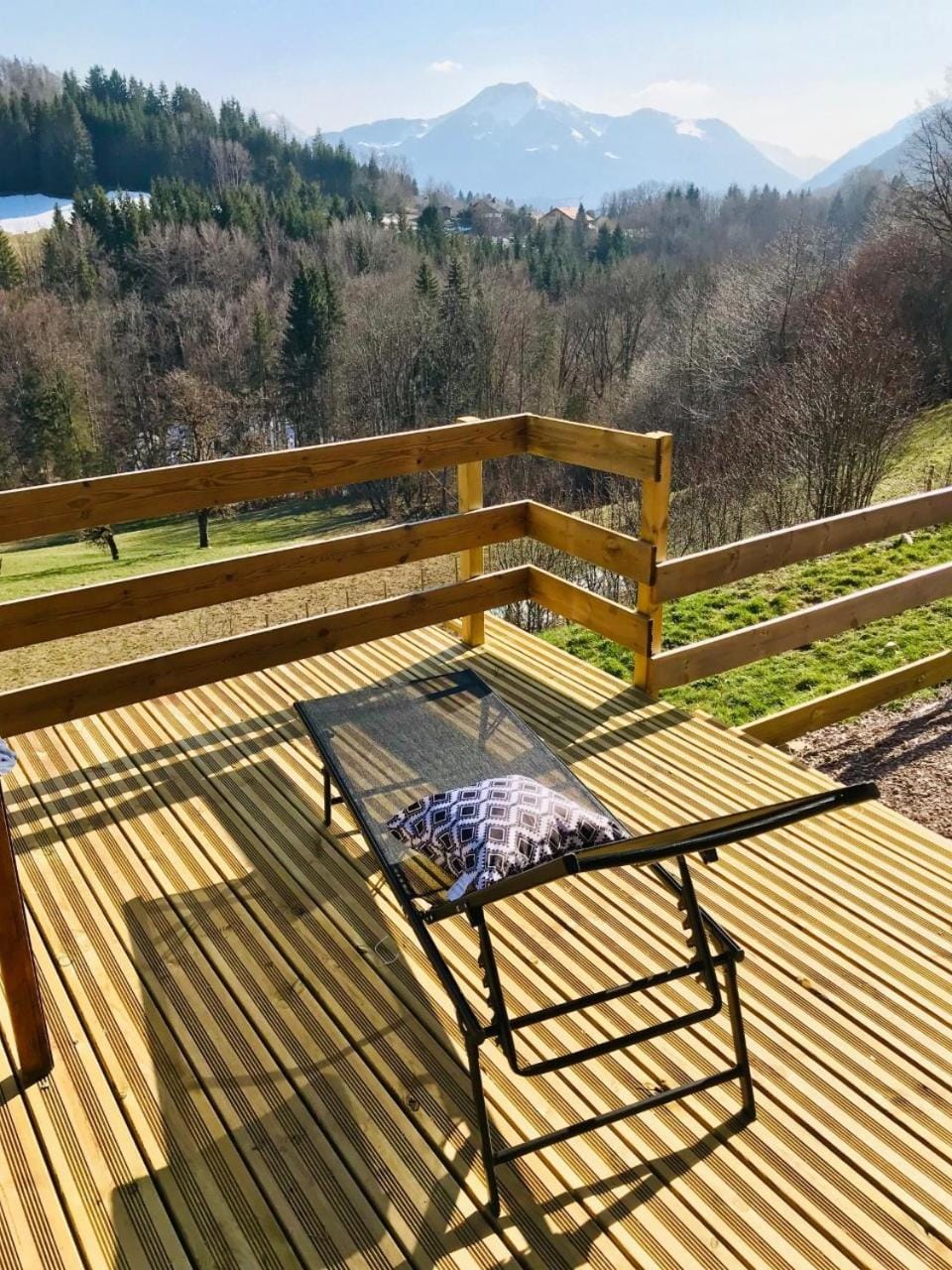 Chalet Eterlou Apartment in Haute-Savoie