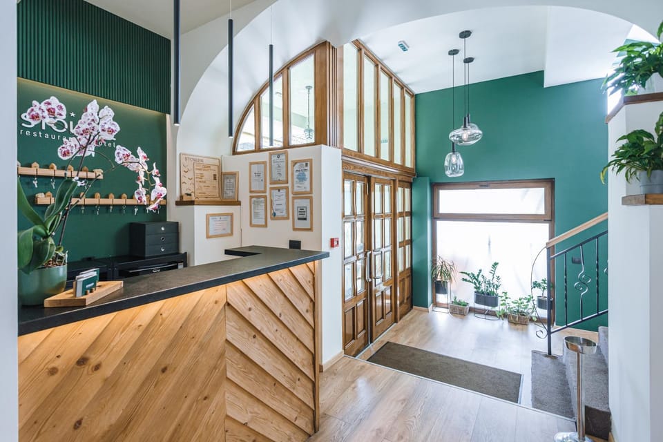 Lobby or reception
