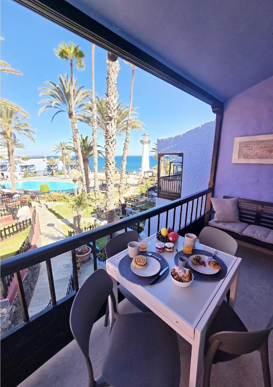 Off site, Natural landscape, Balcony/Terrace, Sea view