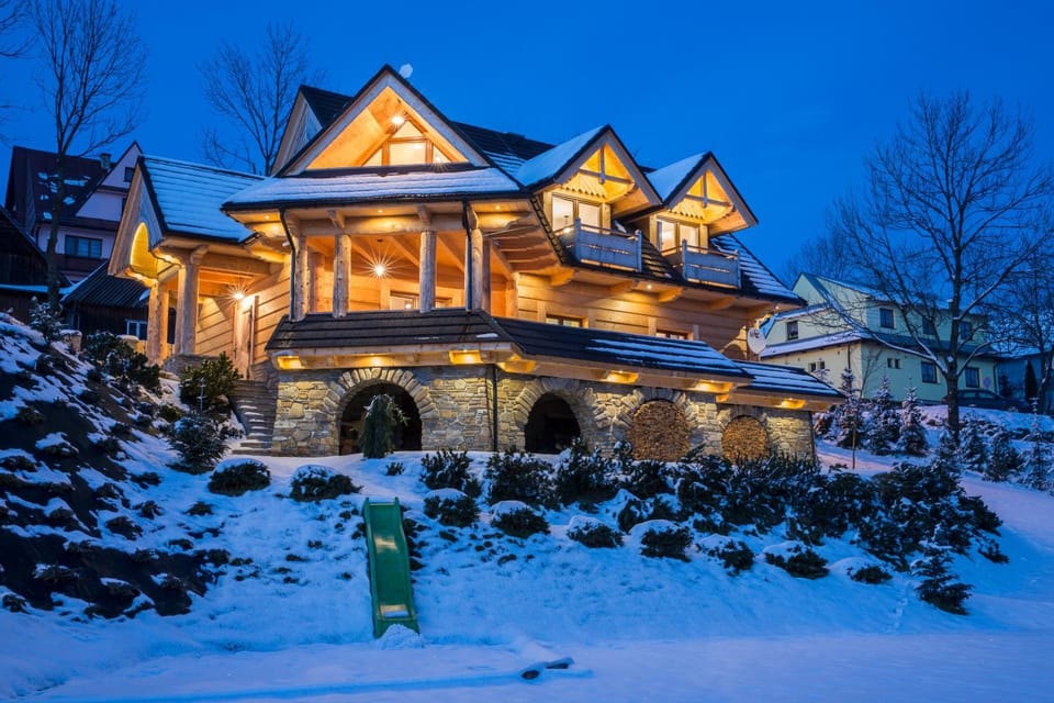 udanypobyt Dom Forest Prestige House Villa in Lesser Poland Voivodeship