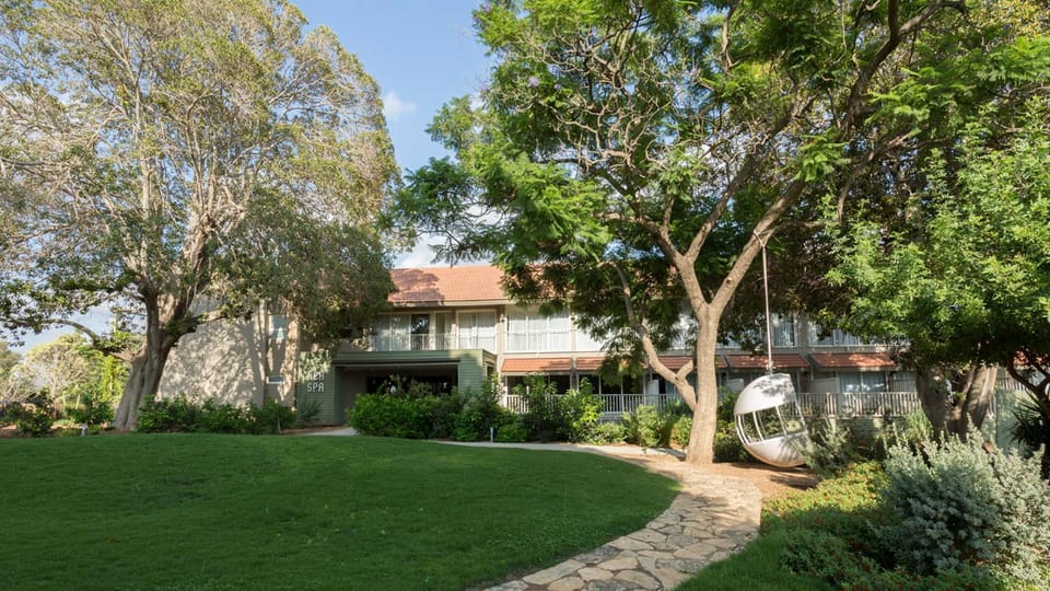 Property building, Garden, Garden view
