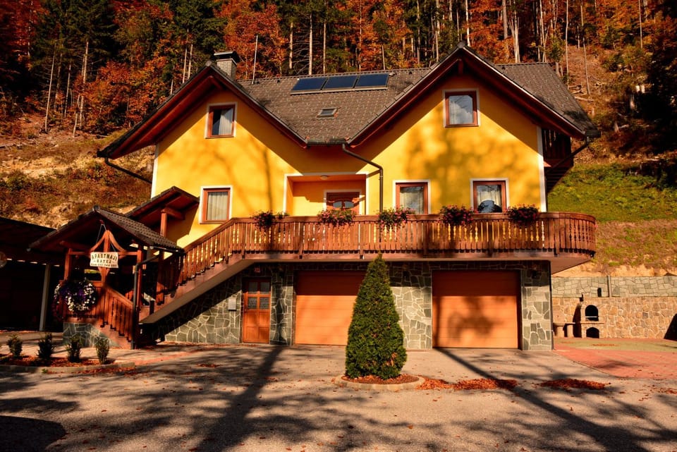 Property building, Autumn
