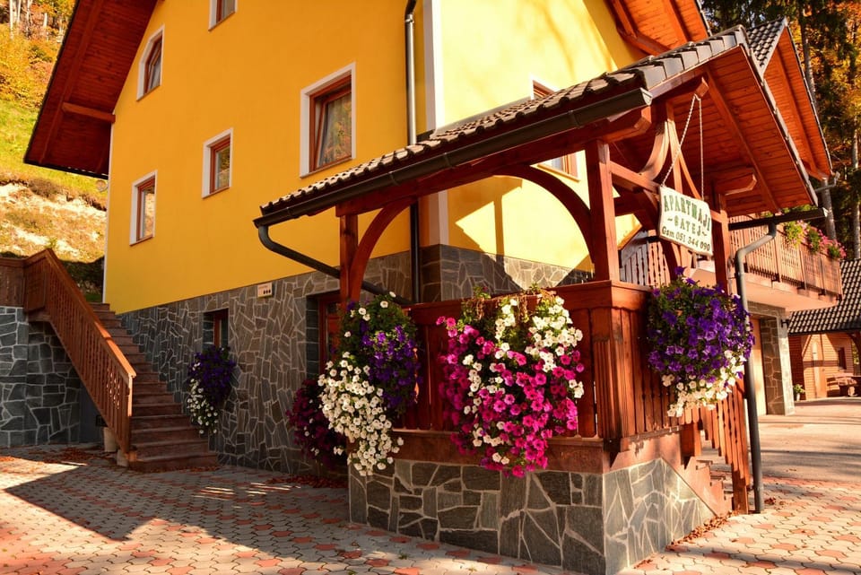 Facade/entrance, Autumn