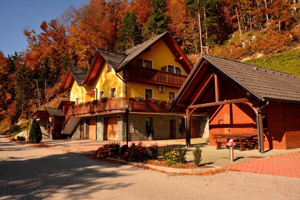 Property building, Autumn