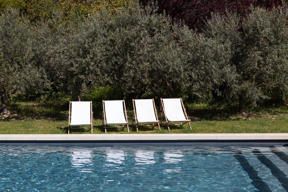 Garden, Swimming pool