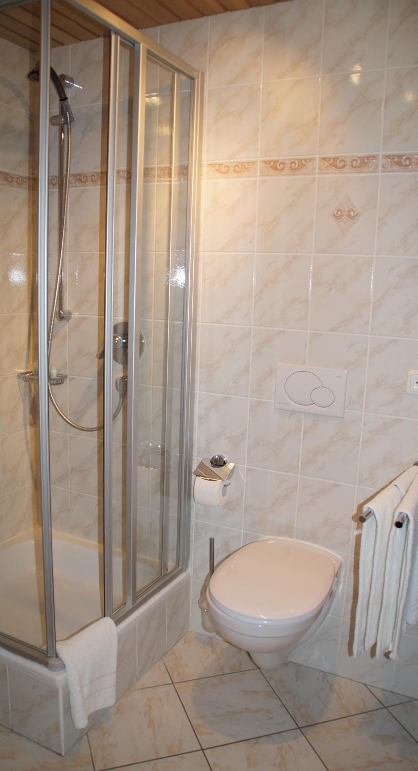 Shower, Bathroom