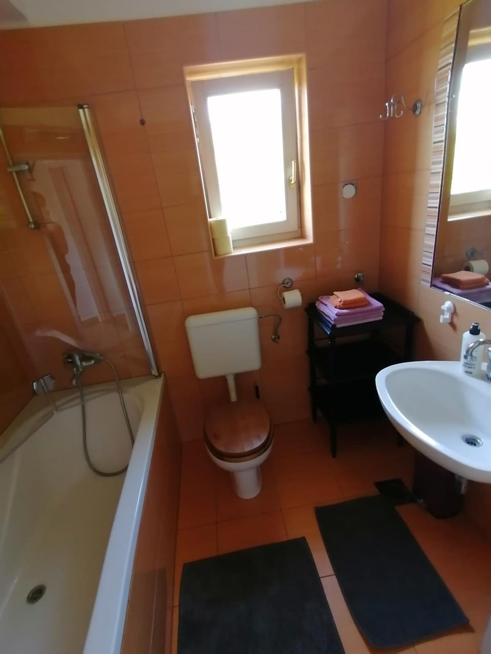 Shower, Toilet, Bathroom