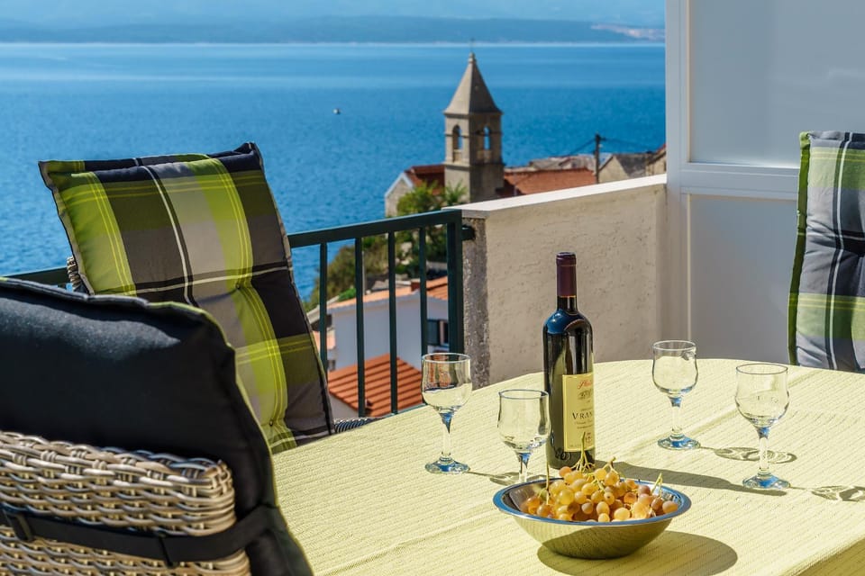 Balcony/Terrace, City view, Sea view