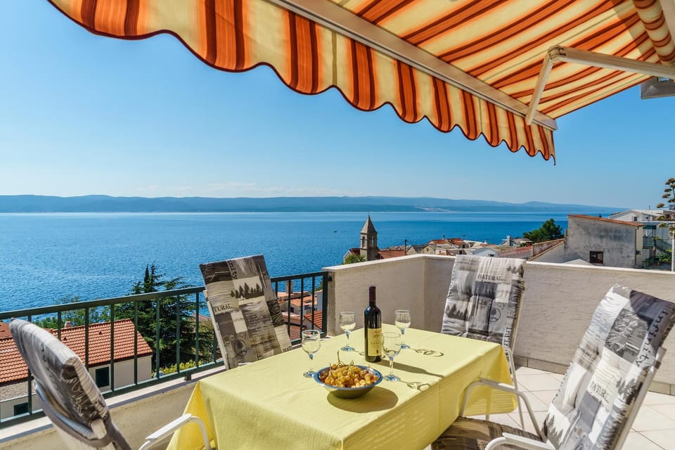 Balcony/Terrace, Sea view