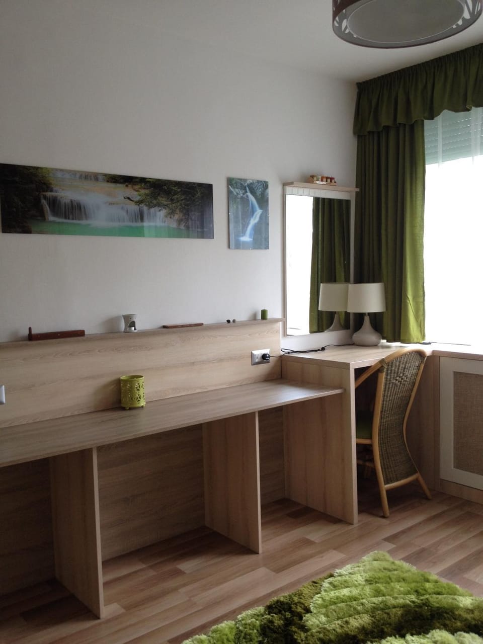 Dining area, Bedroom