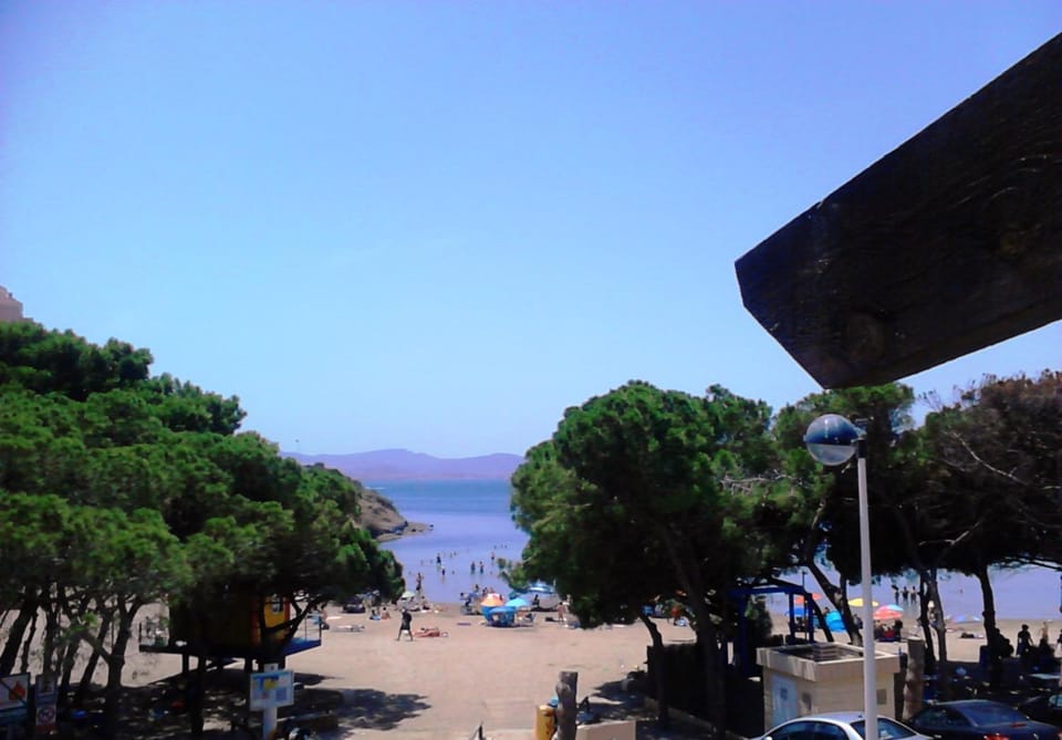 Property building, Off site, Day, Natural landscape, Activities, Summer, BBQ facilities, View (from property/room), Balcony/Terrace, Decorative detail, Beach, Beach, On site, Garden view, Lake view, Landmark view, Sea view, Street view