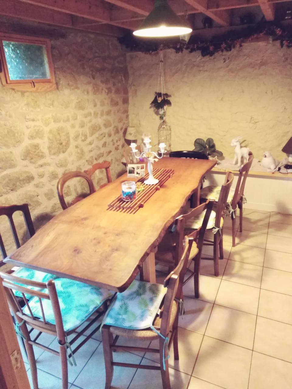 Dining area